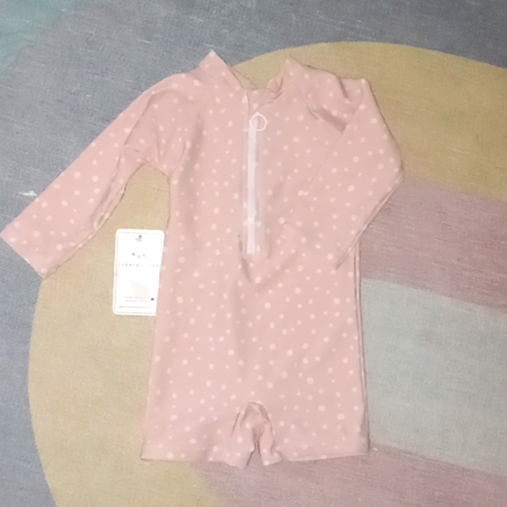 nwt baby swimsuit 50 spf